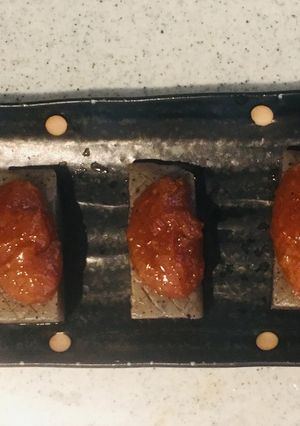 こんにゃくの田楽-レシピのメイン写真