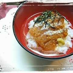 鯛茶漬け-レシピのメイン写真