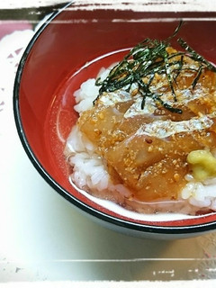 鯛茶漬け-レシピのメイン写真