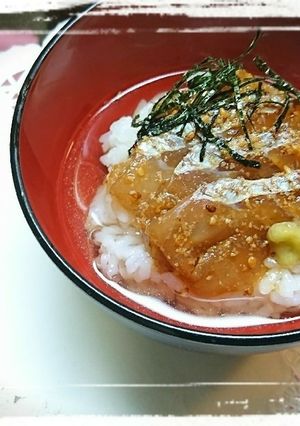 鯛茶漬け-レシピのメイン写真