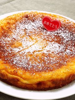 ヨーグルトチーズケーキ-レシピのメイン写真