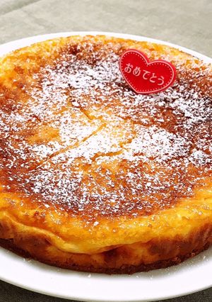 ヨーグルトチーズケーキ-レシピのメイン写真