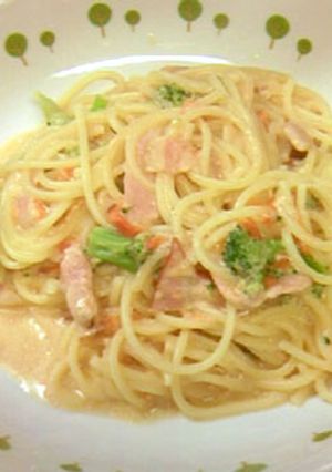 トマトとブロッコリーのクリームパスタ☆-レシピのメイン写真