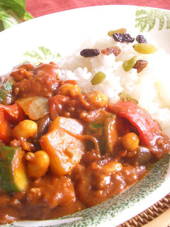 トマトと白ワインで夏野菜カレー-レシピのメイン写真