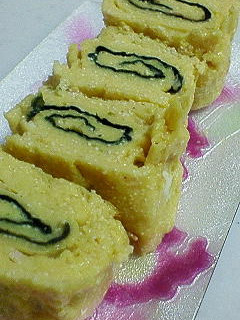 めんたい海苔玉子焼き-レシピのメイン写真