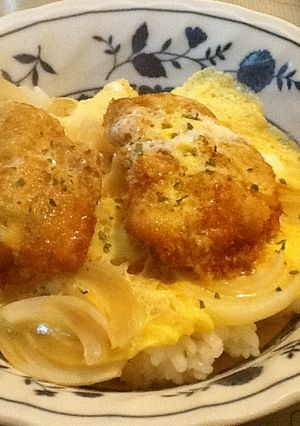 簡単　カツ丼-レシピのメイン写真