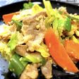 野菜一杯♫簡単野菜炒め