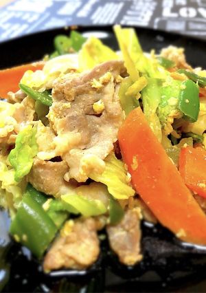 野菜一杯♫簡単野菜炒め-レシピのメイン写真