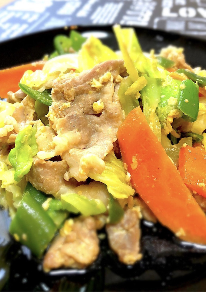 野菜一杯♫簡単野菜炒め-レシピのメイン写真