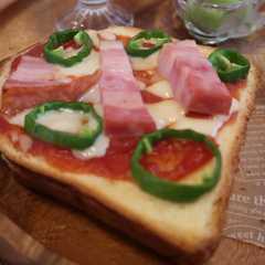 รูปของ 簡単！完熟トマトのピザソース♪
