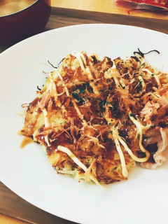 まな板いらずのお好み焼き-レシピのメイン写真