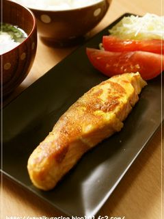 鮭のカレーマヨネーズ焼き-レシピのメイン写真