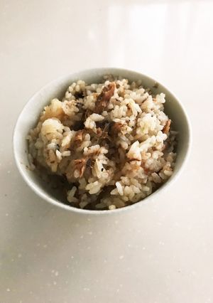 みゆきちゃんのイワシと梅肉の炊き込みご飯-レシピのメイン写真