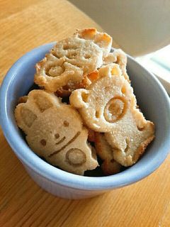 私の相棒♬米粉とおからのメイプルクッキー-レシピのメイン写真