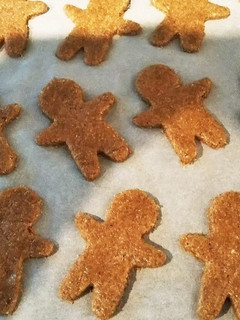 クリスマス⭐️全粒粉ジンジャークッキー-レシピのメイン写真