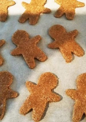 クリスマス⭐️全粒粉ジンジャークッキー-レシピのメイン写真