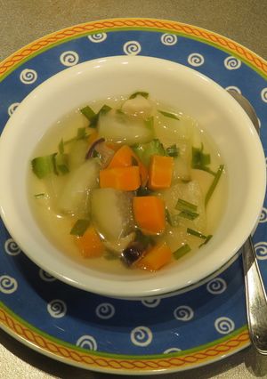 とうがんしまやさいスープ-レシピのメイン写真