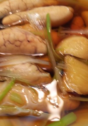 簡単美味・生たらこのさっぱり炊き-レシピのメイン写真