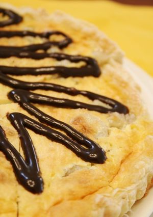 チョコバナナキッシュ-レシピのメイン写真