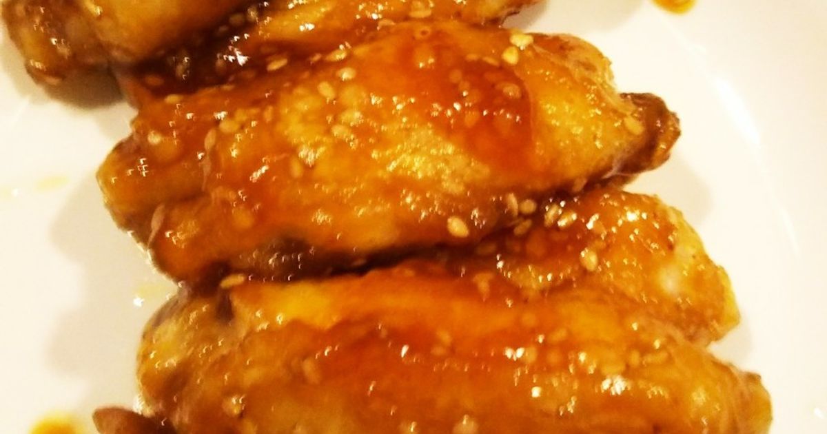 やみつき！手羽中の甘辛ダレ焼き by ガリ☆トトロ 【クックパッド