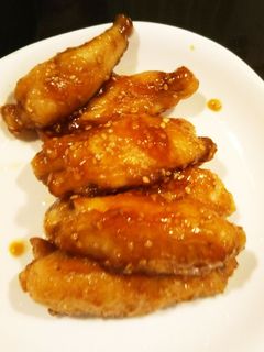 やみつき!手羽中の甘辛ダレ焼き-レシピのメイン写真