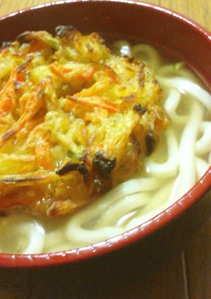 生姜香るおうどん-レシピのメイン写真