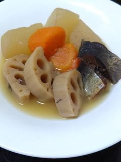蓮根と鰊の煮物-レシピのメイン写真