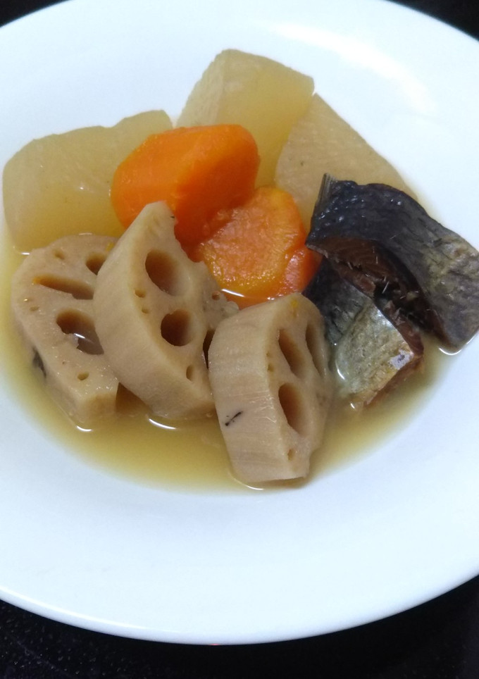 蓮根と鰊の煮物-レシピのメイン写真