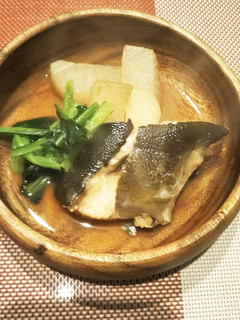 ぶり大根-レシピのメイン写真