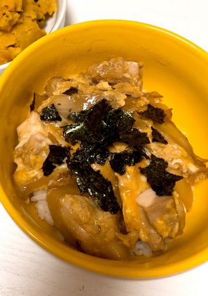 親子丼レベル１-レシピのメイン写真