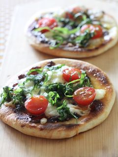 大葉みそとチーズのフライパンピザ-レシピのメイン写真
