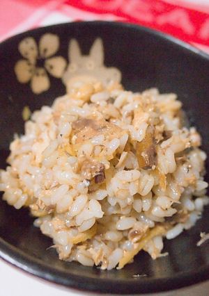 サバ缶で簡単♪炊き込み風ごはん-レシピのメイン写真