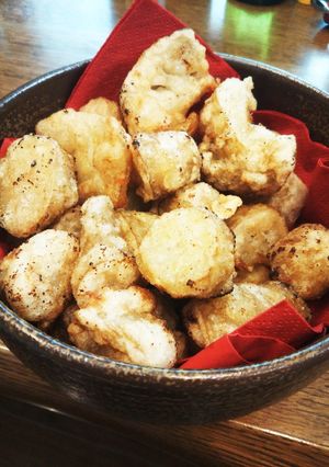 菊芋から揚げ-レシピのメイン写真