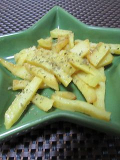 簡単!!カレーフライドポテト-レシピのメイン写真