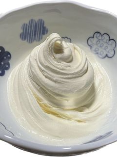 ❁アイスクリームでソフトクリーム❁-レシピのメイン写真