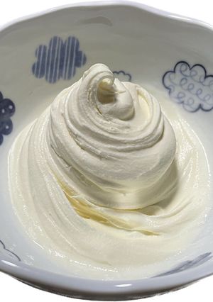 ❁アイスクリームでソフトクリーム❁-レシピのメイン写真