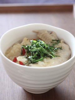 大葉茶で炊く参鶏湯(サムゲタン)-レシピのメイン写真