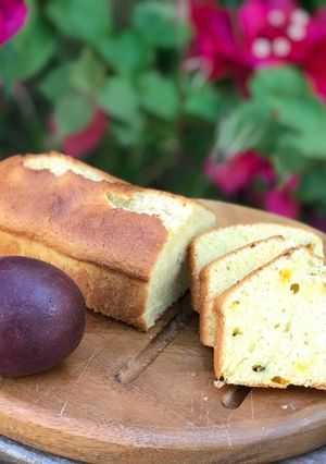 島パッションパウンドケーキ-レシピのメイン写真