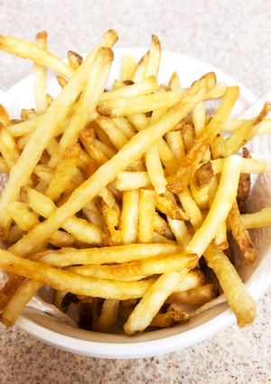 オーブンで揚げない♡冷凍ポテトフライ-レシピのメイン写真