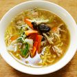 65、鍋の残り野菜で♡野菜炒めラーメン
