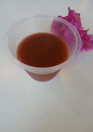 島トマトの水ようかん-レシピのメイン写真