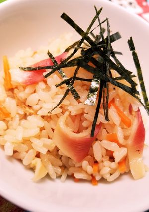 ❀ほっきご飯❀-レシピのメイン写真
