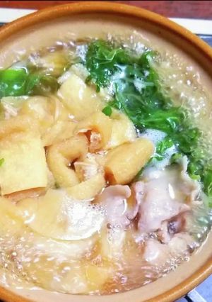 水菜のはりはり鍋-レシピのメイン写真