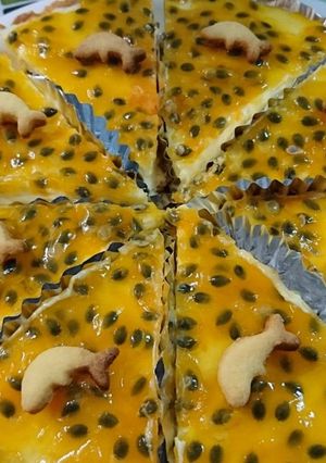 パッションレアチーズタルト-レシピのメイン写真