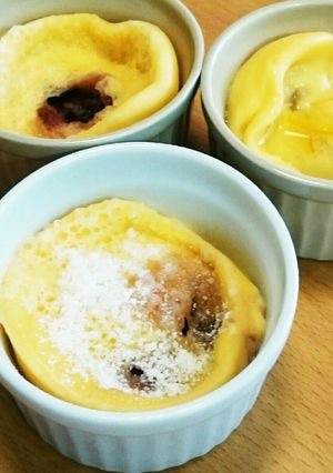 レンジで簡単 ジャム入りファーブルトン風-レシピのメイン写真