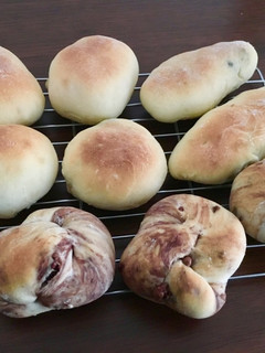 パン 中身はお好みで 簡単 HB使用-レシピのメイン写真