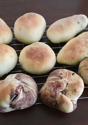 パン 中身はお好みで 簡単 HB使用-レシピのメイン写真