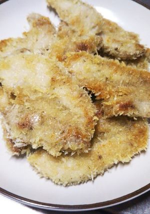 ☆豚肉のサクサクパン粉焼き☆-レシピのメイン写真