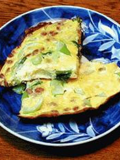 納豆とチンゲン菜のスクランブルエッグ_*-レシピのメイン写真