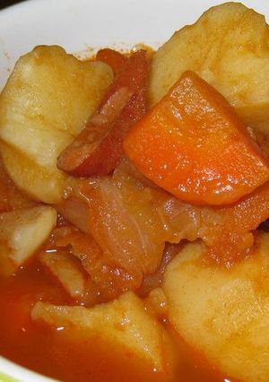 ♪トマトスープみたいな洋風肉じゃが♪-レシピのメイン写真
